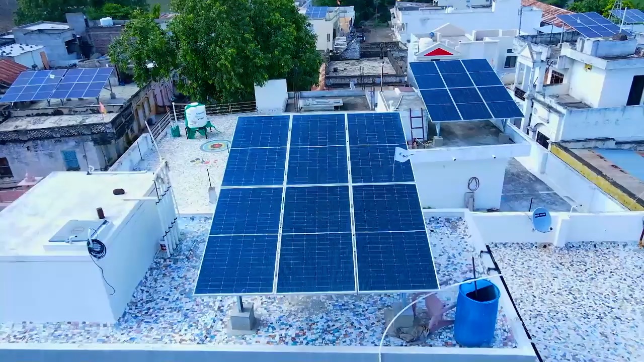 PM Surya Ghar solar loan rates — SBI, Canara Bank, Union Bank comparison for rooftop solar in India 2026
