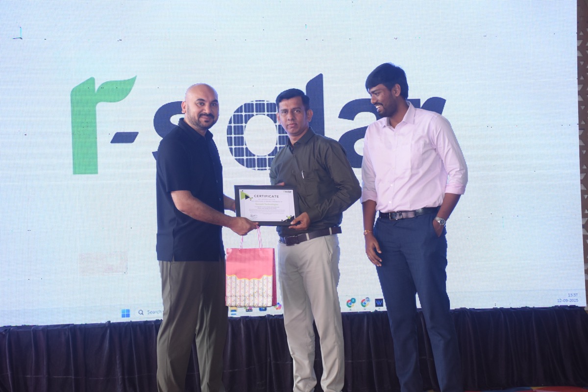 Certificate presentation ceremony, Barwani, September 2025