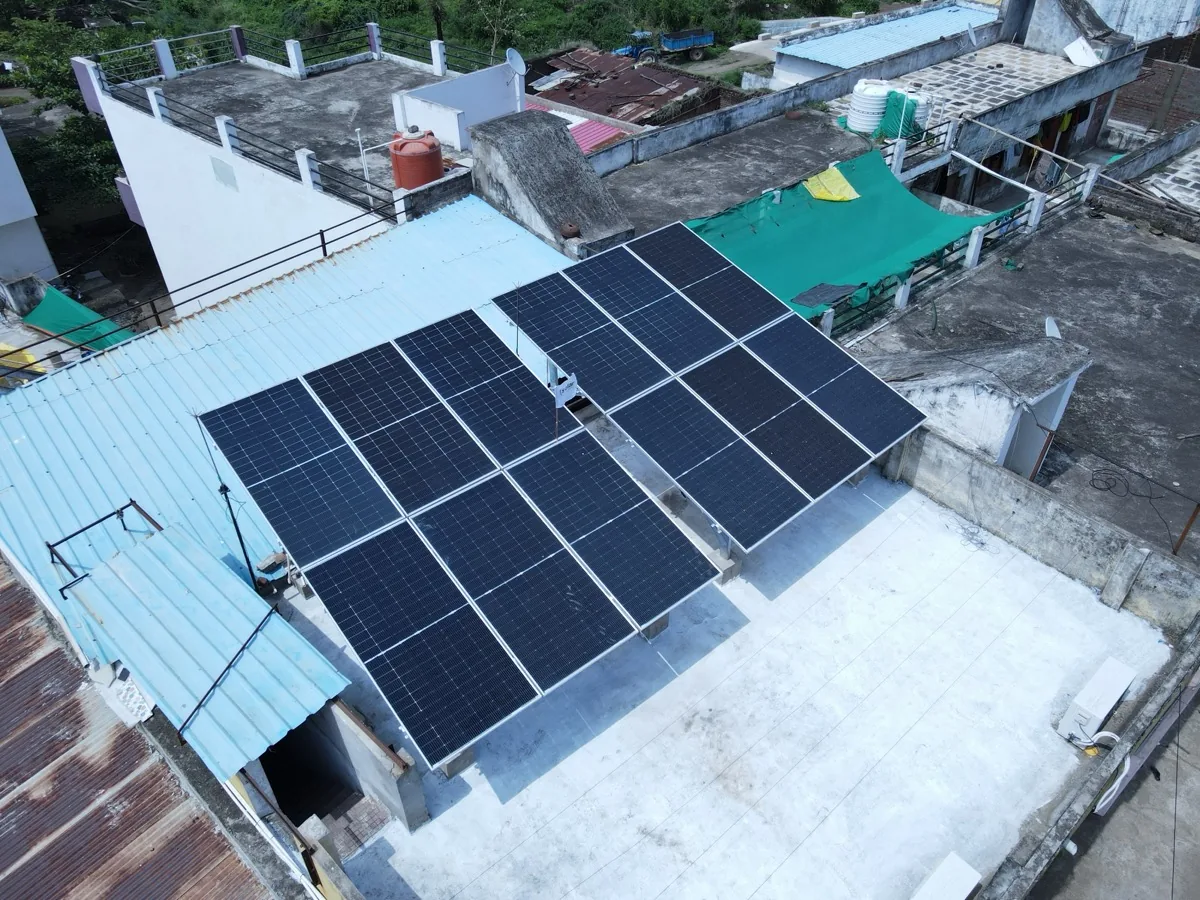 Residential rooftop solar, Piplaj