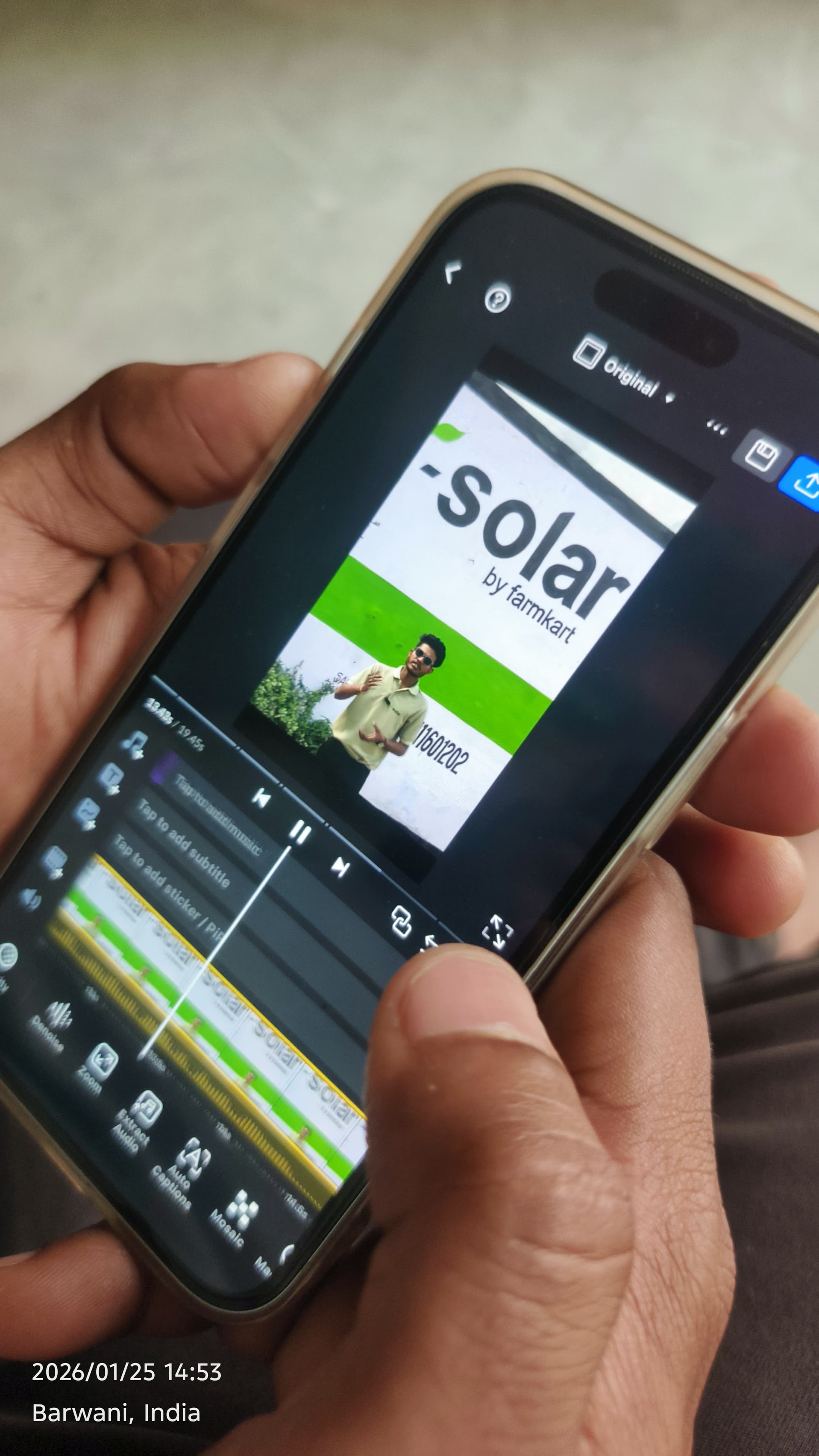 r-solar video production team, Barwani, January 2026