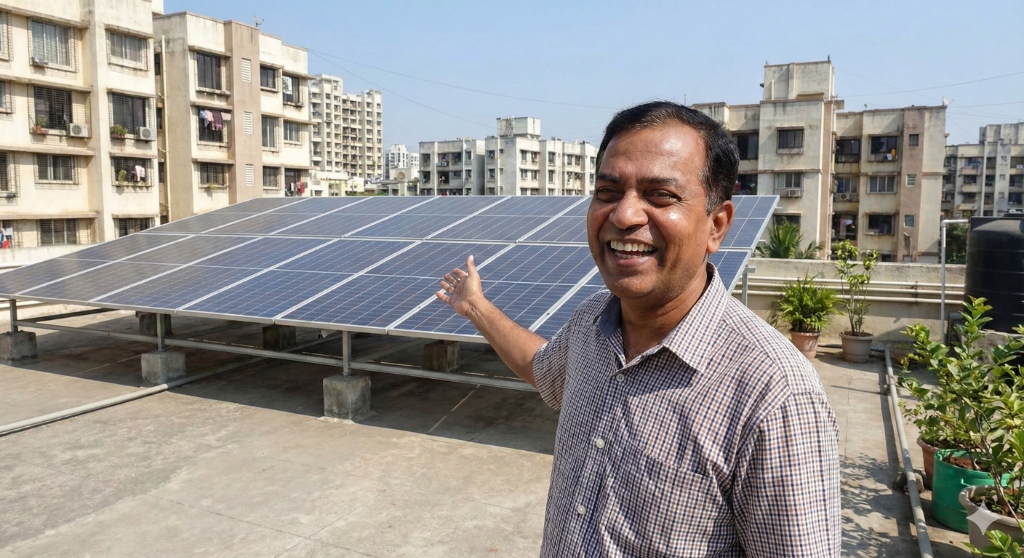 Solar panel installation cost breakdown — r-solar pricing guide India 2026