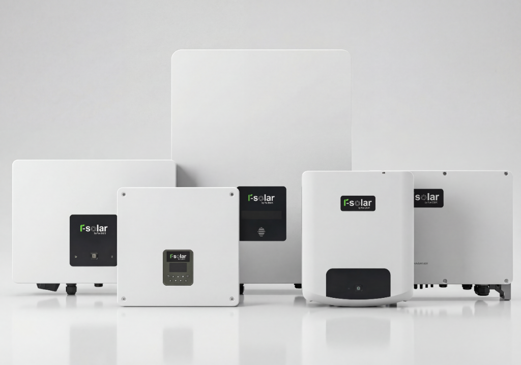 R-Solar Smart Inverters - Silent IP65-rated outdoor solar inverters with 97.8% efficiency