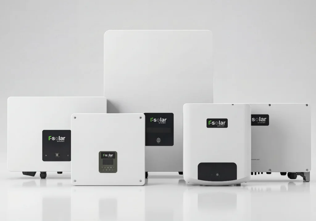 R-Solar Smart Inverters - Silent IP65-rated outdoor solar inverters with 97.8% efficiency