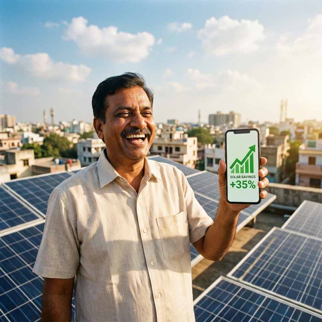 MP vs Gujarat Solar ROI