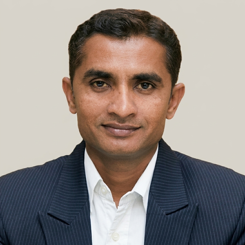 Anup Kumar Mandloi — Director, R-Solar